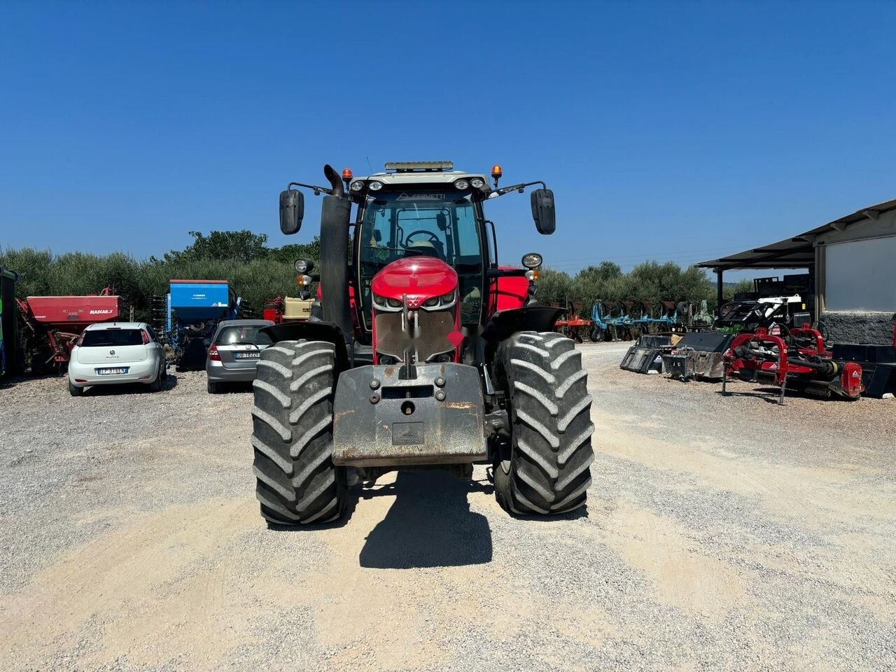 Farm tractor Massey Ferguson 7 S DYNA EFFICIENT: picture 7