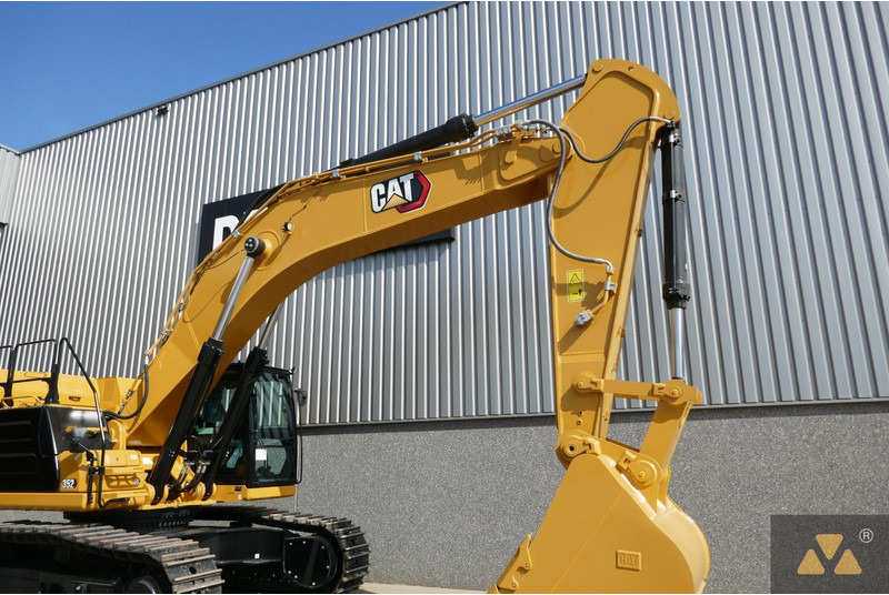 Crawler excavator Caterpillar 352: picture 10