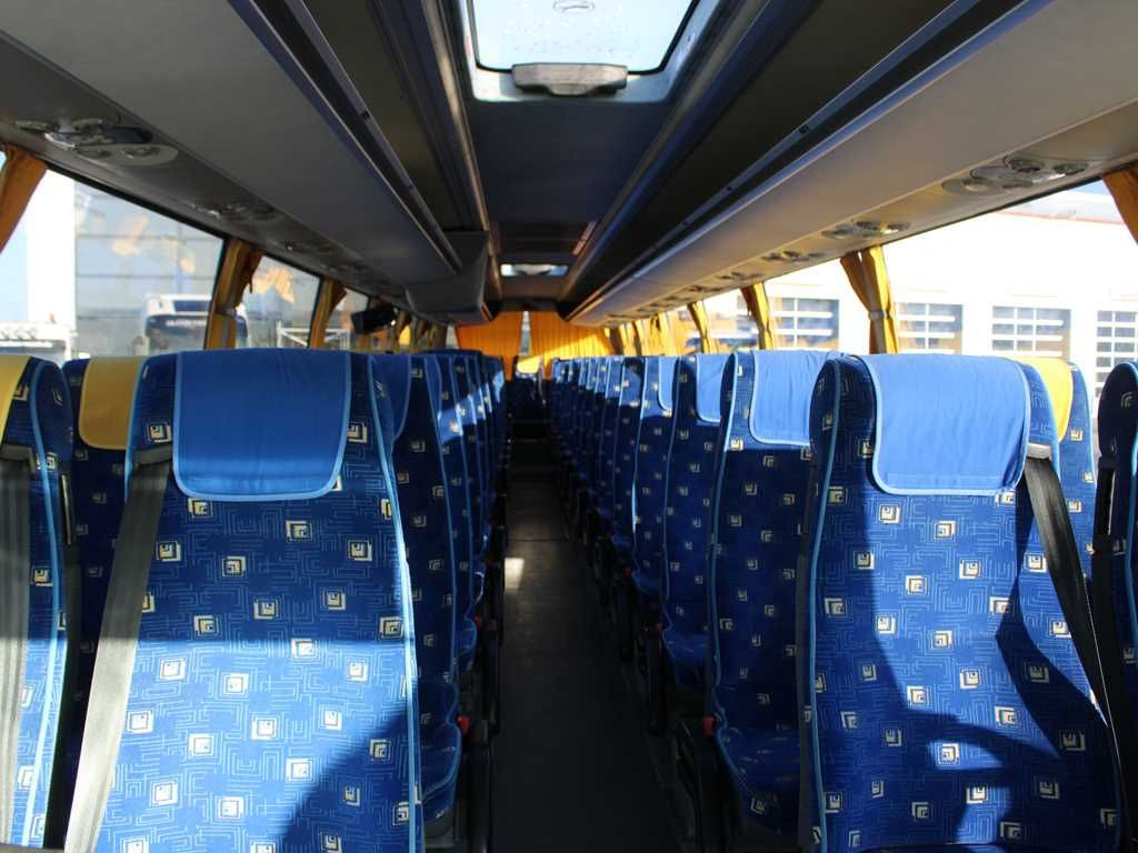 Coach Scania BEULAS M3 AURA, EURO 3, 6X2, RETARDER, WC: picture 17