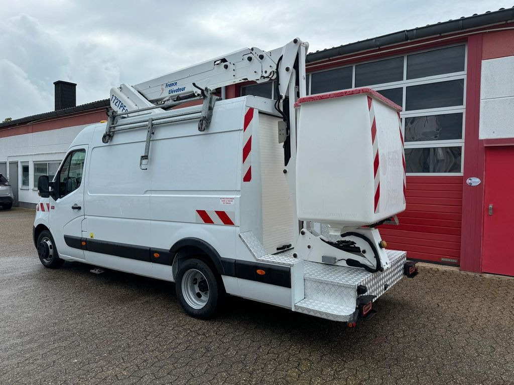 Truck mounted aerial platform Renault Master L3H2 Hubarbeitsbühne France Elévateur 172: picture 6