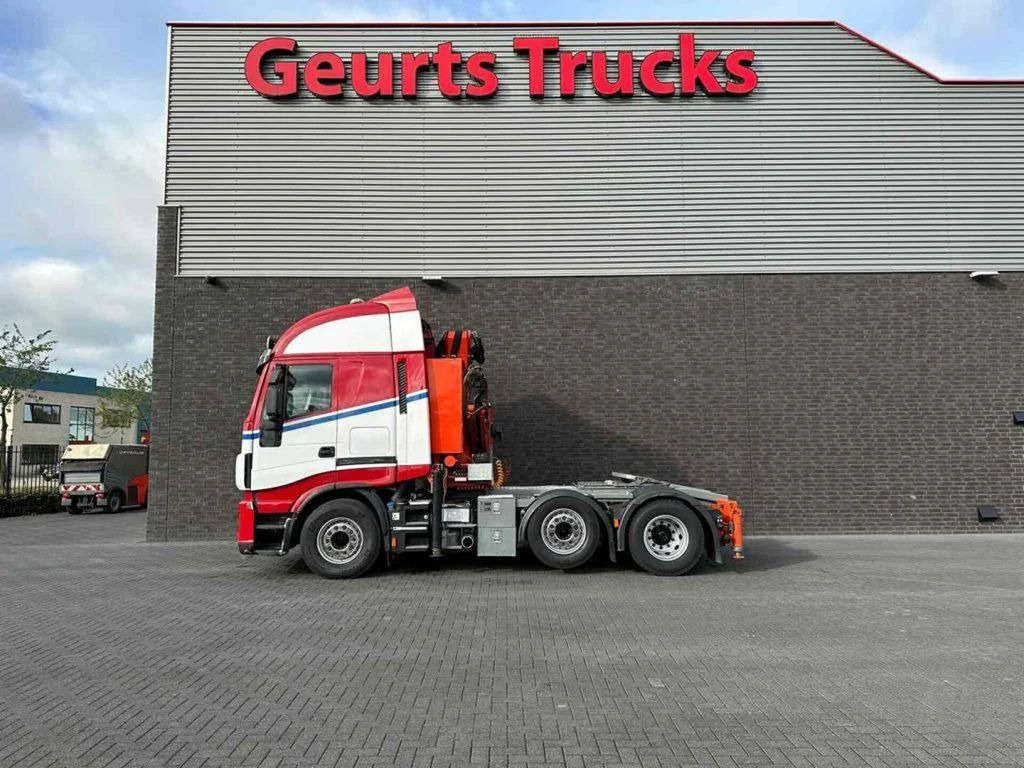 Tractor unit Iveco Stralis 440 6X2 + FASSI F235AXP.24 KRAAN/KRAN/CR: picture 6