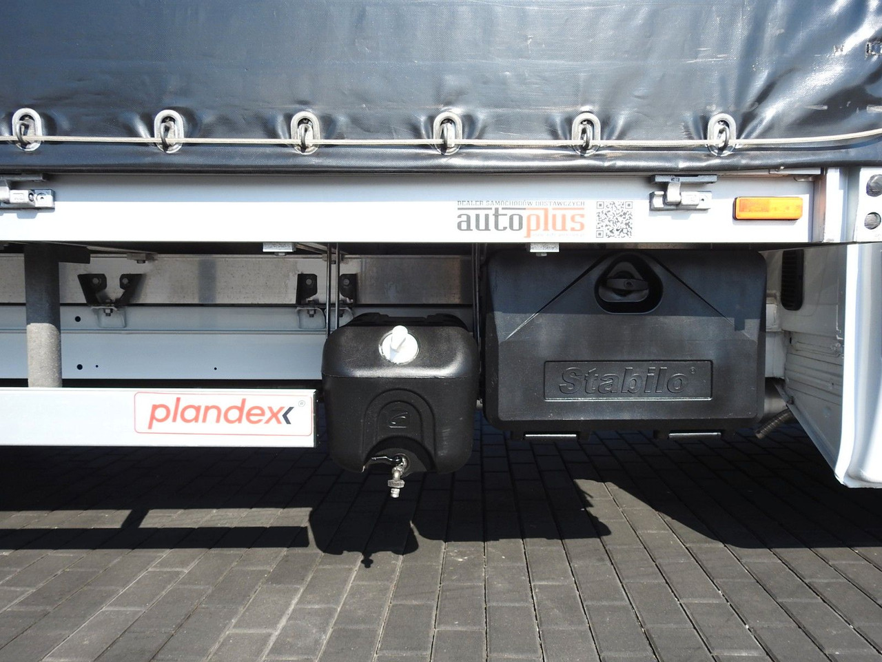 Curtain side van Mercedes-Benz SPRINTER  PRITSCHE PLANE 10 PALETTEN KLIMAANLAGE: picture 20