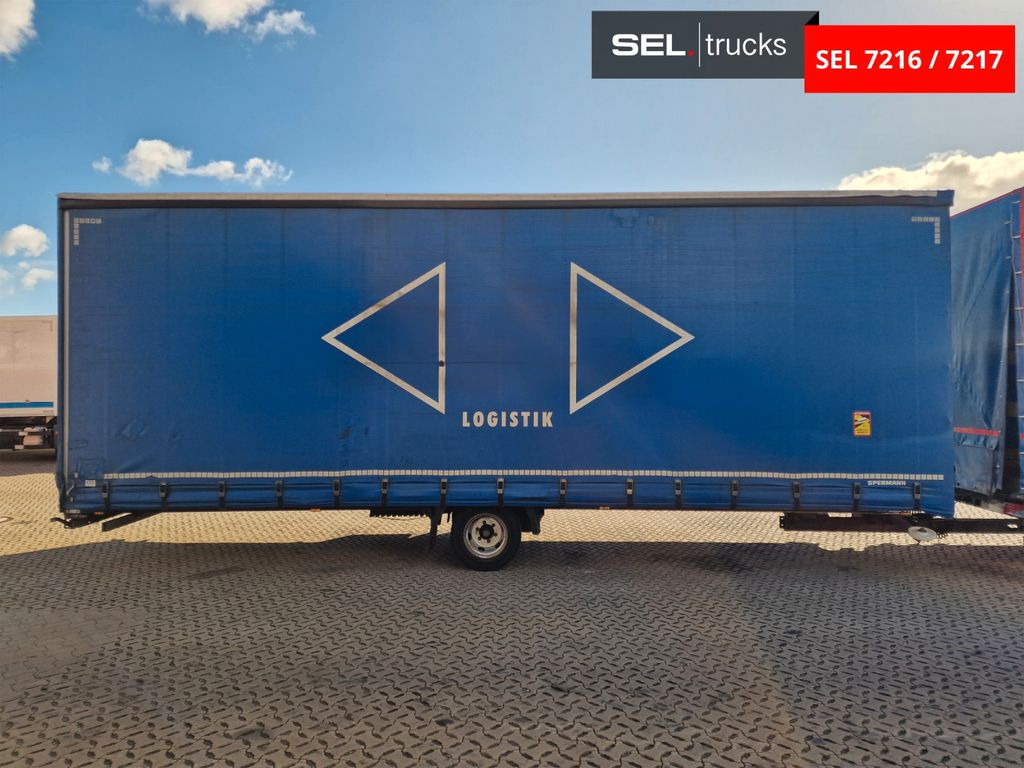 Curtainsider truck MAN TGL 12.250 4X2 BL / Jumbo: picture 25