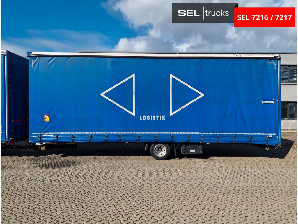 Curtainsider truck MAN TGL 12.250 4X2 BL / Jumbo: picture 26