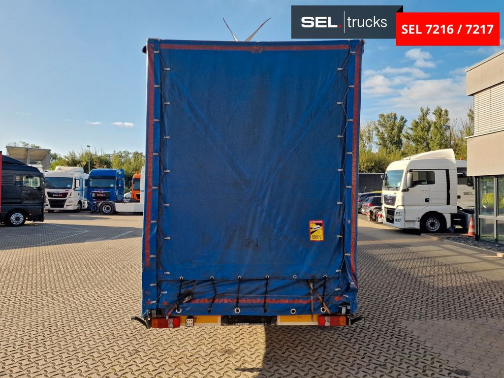 Curtainsider truck MAN TGL 12.250 4X2 BL / Jumbo: picture 6