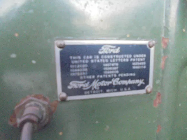 Car Ford A A: picture 17