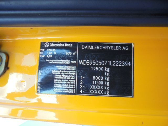 Vacuum truck Mercedes-Benz Axor 1829 + HAMMELMAN: picture 7