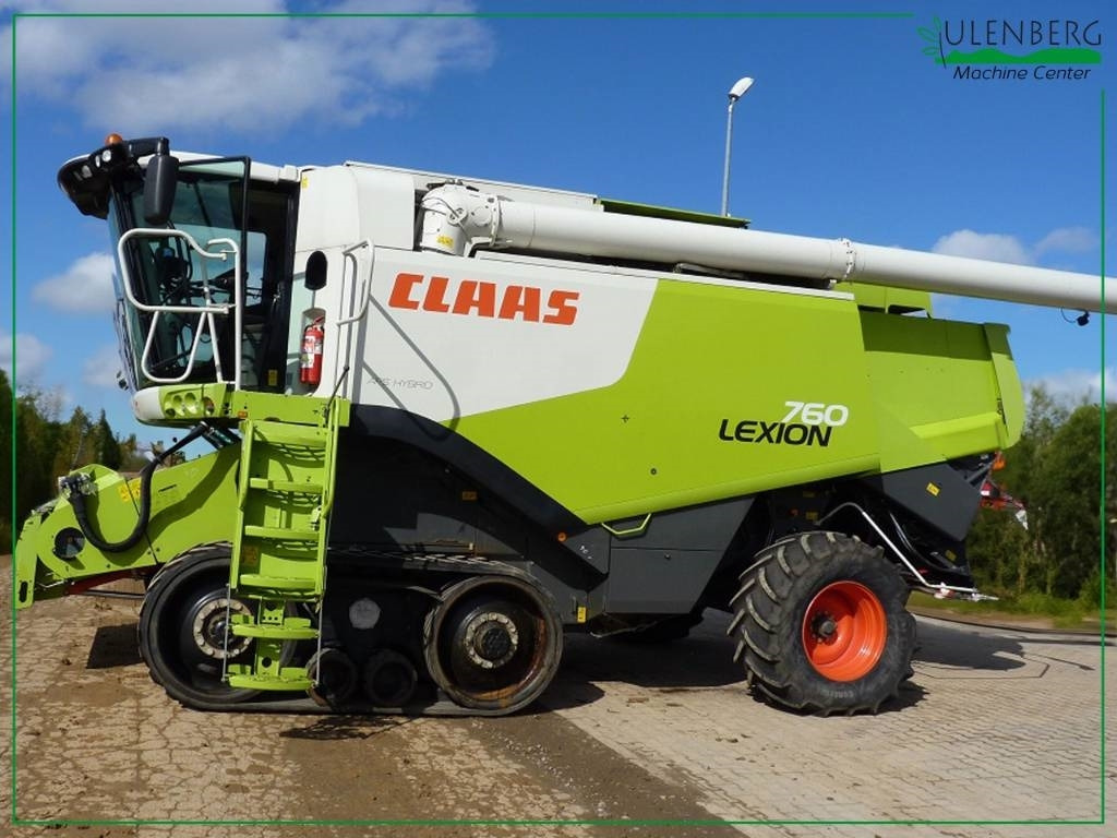 Combine harvester Claas Lexion 760 TT: picture 6