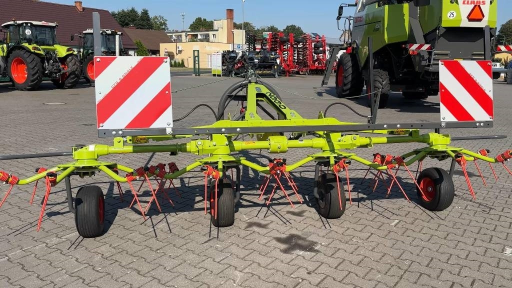 Tedder/ Rake Claas Volto 45: picture 11