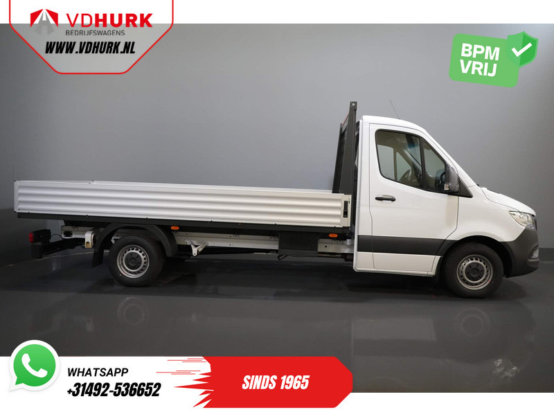 Flatbed van Mercedes-Benz Sprinter 317 CDI Aut. L3 RWD BPM VRIJ/ Open Laadbak/ 3.5t Trekverm./ Camera/ MBUX/ Cruise: picture 10