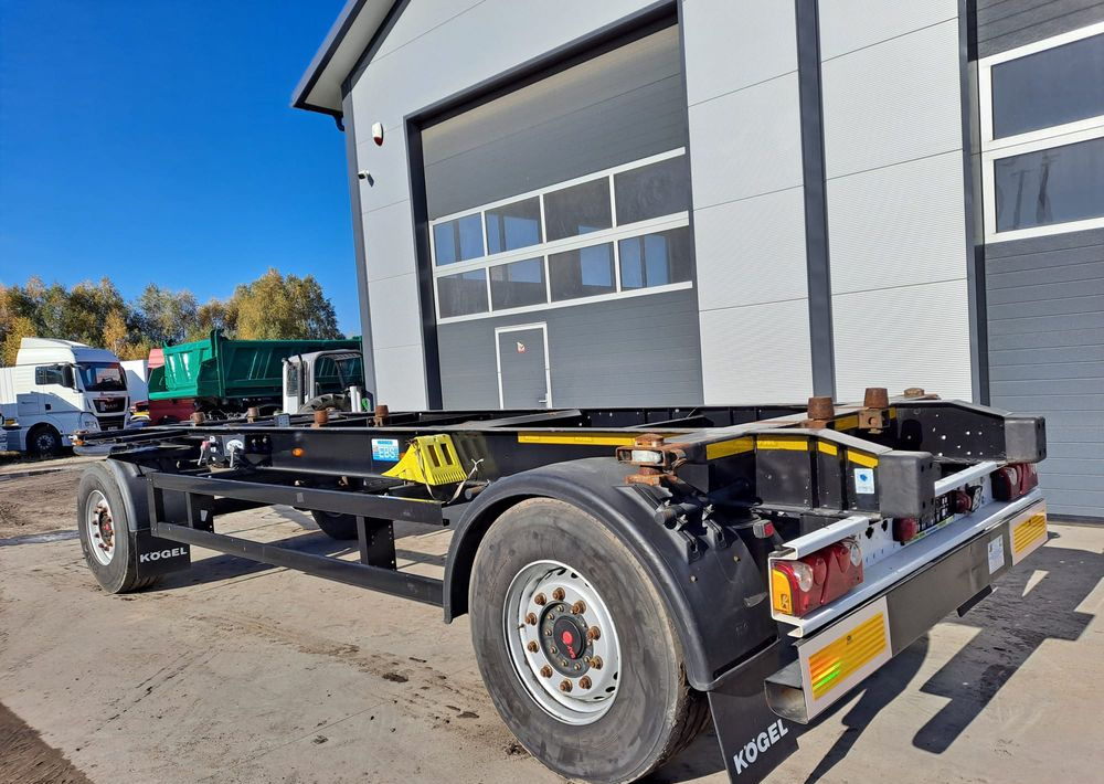 Container transporter/ Swap body trailer Kögel Przyczepa Kogel BDF: picture 10