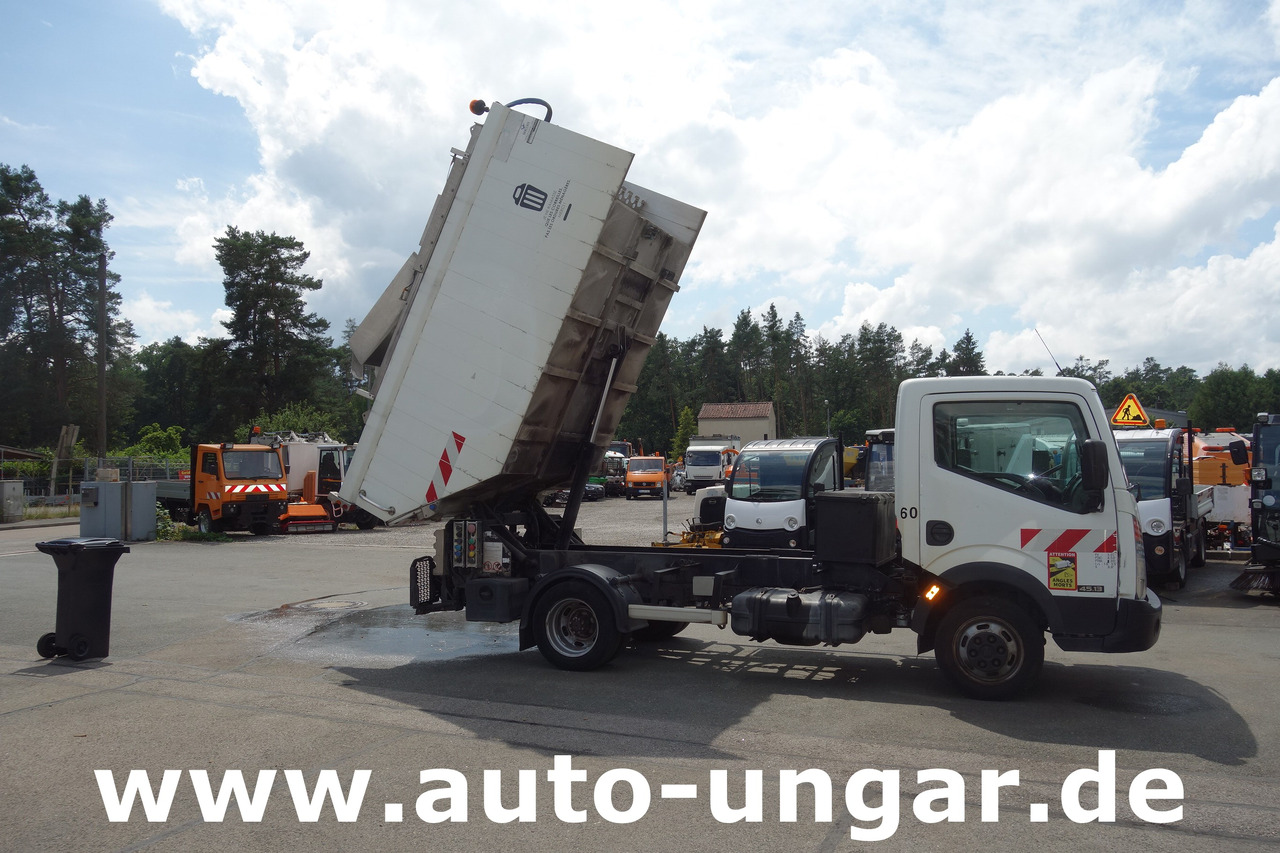 Garbage truck Nissan Cabstar 45.13 Müllwagen PB M7XL mit Lifter und Presse Kleinmüllwagen: picture 19