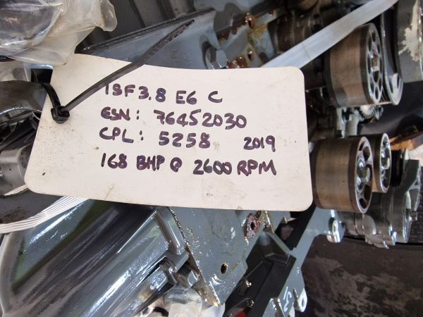 Engine for Truck DAF ISF3.8 E6 C Engine (Truck): picture 11
