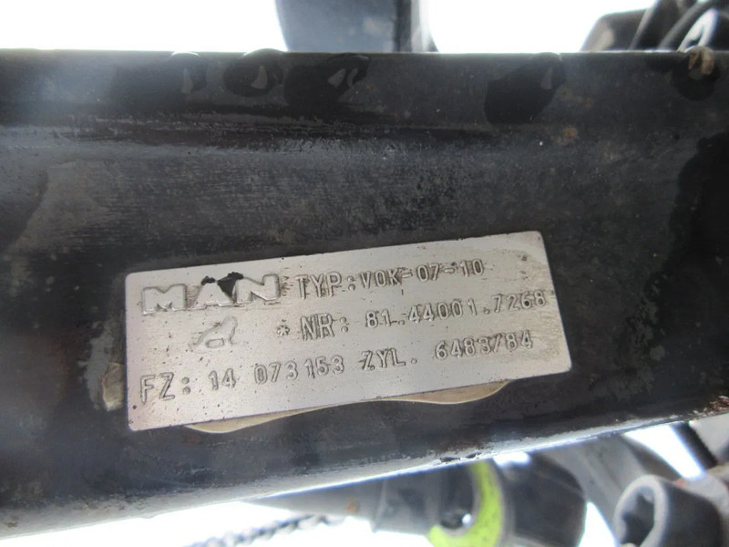Front axle for Truck MAN 81.44001-7268 81.44001-7433 VOK 07-10 MAN TGS EURO 6: picture 20