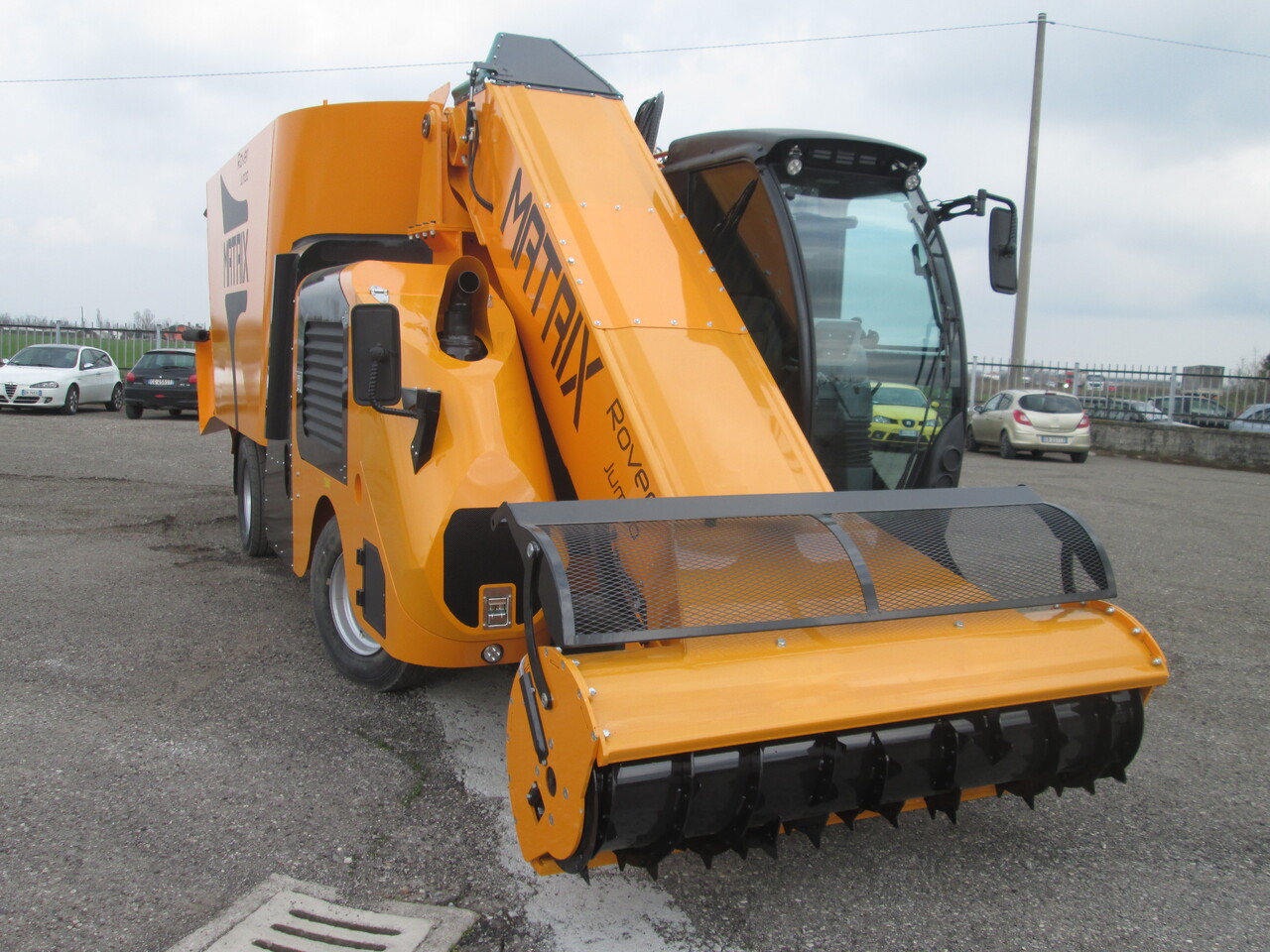 Forage mixer wagon ITALMIX rover up: picture 14