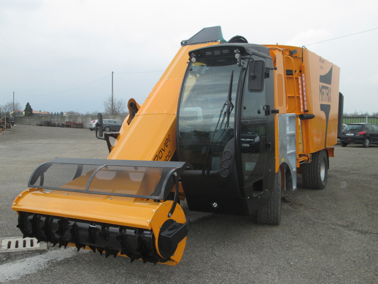 Forage mixer wagon ITALMIX rover up: picture 12