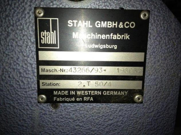 Folding machine Heidelberg steel 2nd station T 50/4 buckle plate folding unit: picture 6
