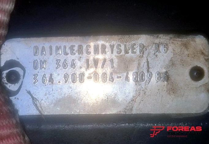 Engine MERCEDES OM364 - 110HP: picture 10