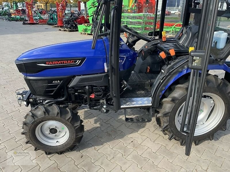 Farm tractor Vemac Farmtrac 26 Kabine Traktor Schlepper Allrad Mitsubishi Motor NEU: picture 16