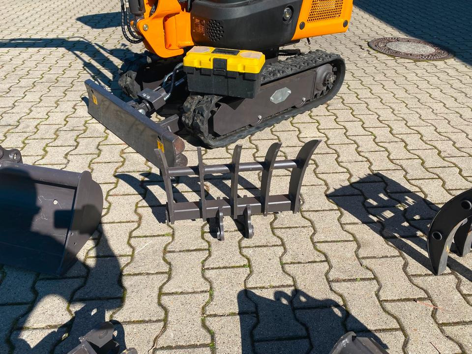 Mini excavator Minibagger BK1300JSR + Zubehör *INKL.19% MWST*BERGER KRAUS*KUBOTA*JOYSTICK*SCHENKWARM*SOFORT!*: picture 19