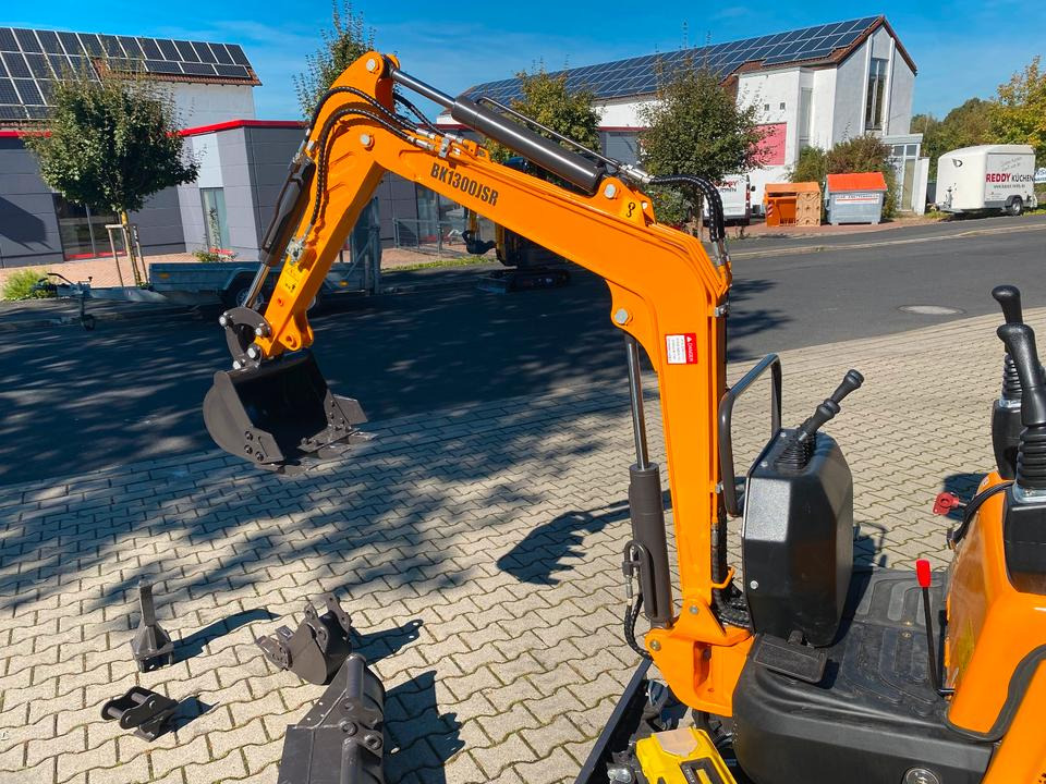 Mini excavator Minibagger BK1300JSR + Zubehör *INKL.19% MWST*BERGER KRAUS*KUBOTA*JOYSTICK*SCHENKWARM*SOFORT!*: picture 20