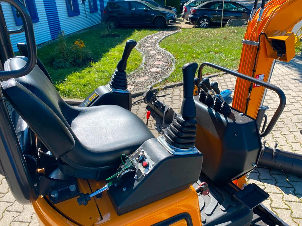 Mini excavator Minibagger BK1300JSR + Zubehör *INKL.19% MWST*BERGER KRAUS*KUBOTA*JOYSTICK*SCHENKWARM*SOFORT!*: picture 6