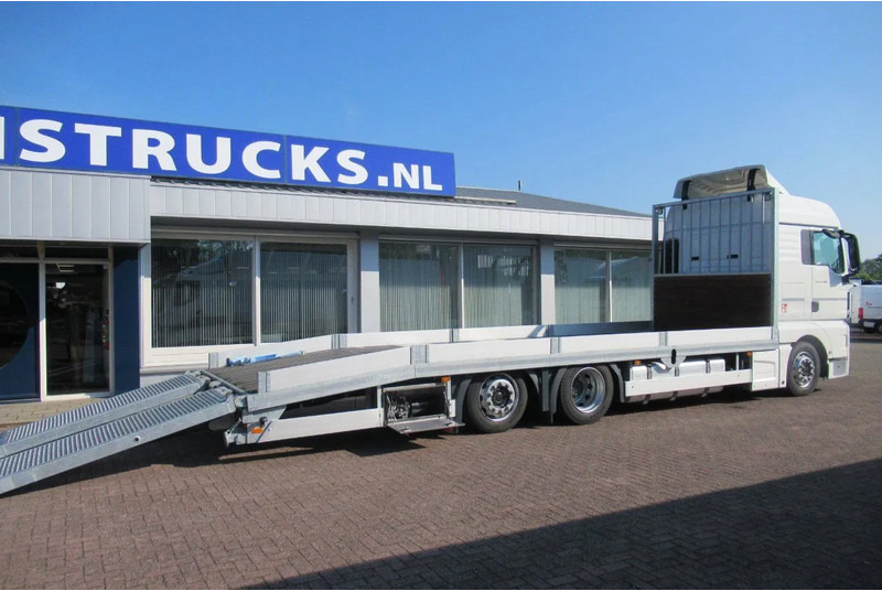 Autotransporter truck MAN TGX 26.460 XLX Interarder Euro 6: picture 12