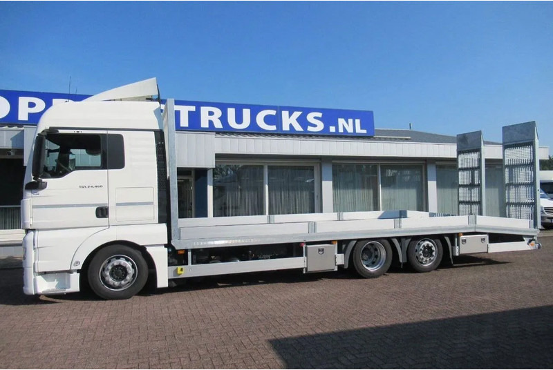 Autotransporter truck MAN TGX 26.460 XLX Interarder Euro 6: picture 9