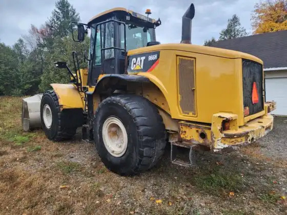 Leasing of  Used Construction Caterpillar 966h Wheeled Loader Cat966h Cat966 Wheel Loader Used Construction Caterpillar 966h Wheeled Loader Cat966h Cat966 Wheel Loader: picture 6