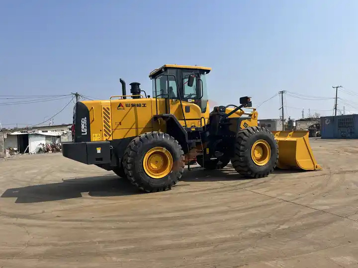 Wheel loader perfect performance Used wheel loader SDLG 956L L956F 956l wheel loader China heavy duty hydraulic tractor loader: picture 6