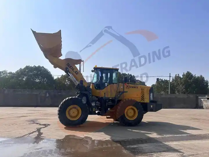 Wheel loader perfect performance Used wheel loader SDLG 956L L956F 956l wheel loader China heavy duty hydraulic tractor loader: picture 7