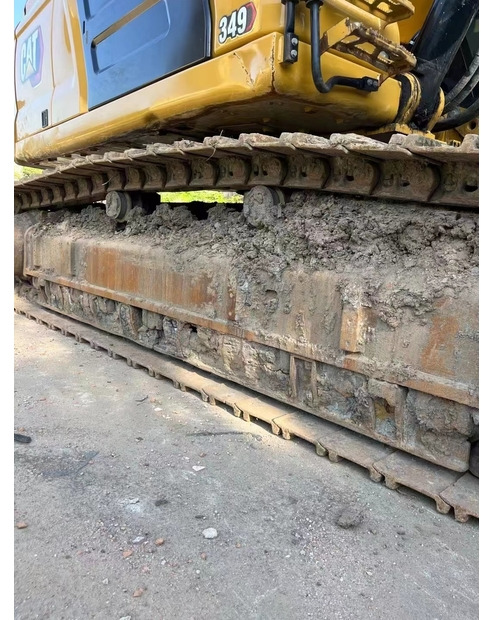 Crawler excavator 2022 Caterpillar 349: picture 9