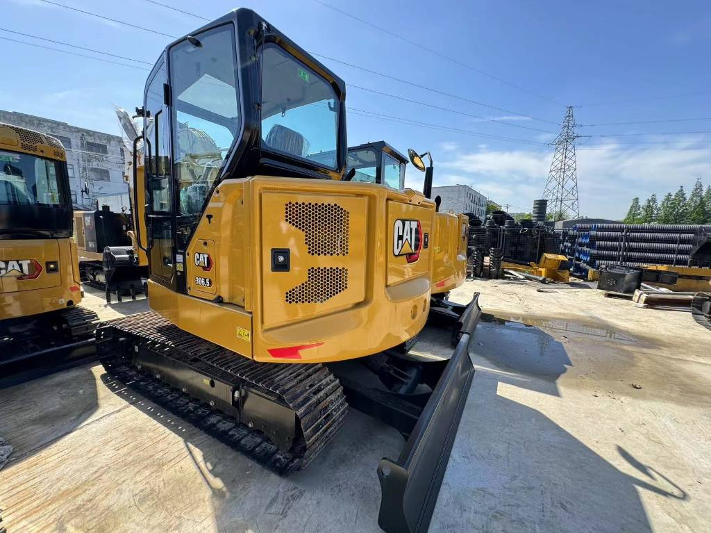 Leasing of  CAT 306.5 CAT 306.5: picture 12