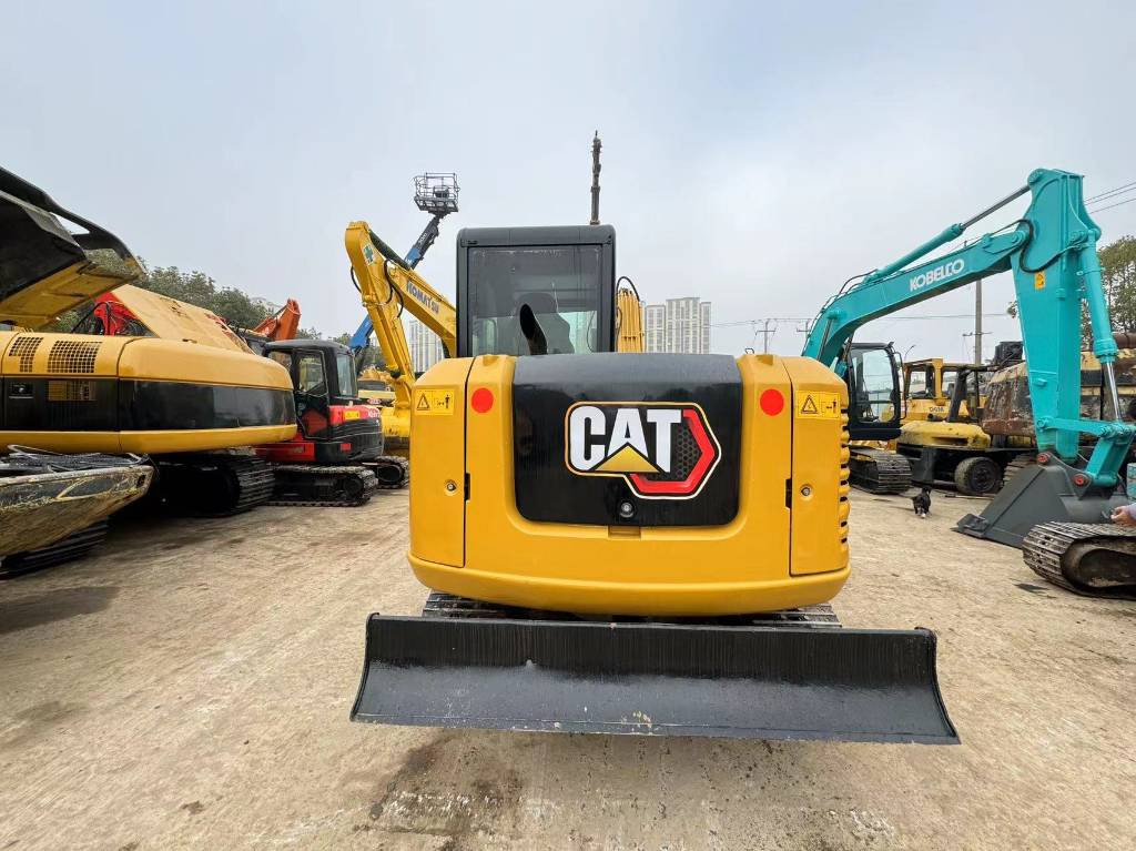 Mini excavator CAT 306E: picture 9