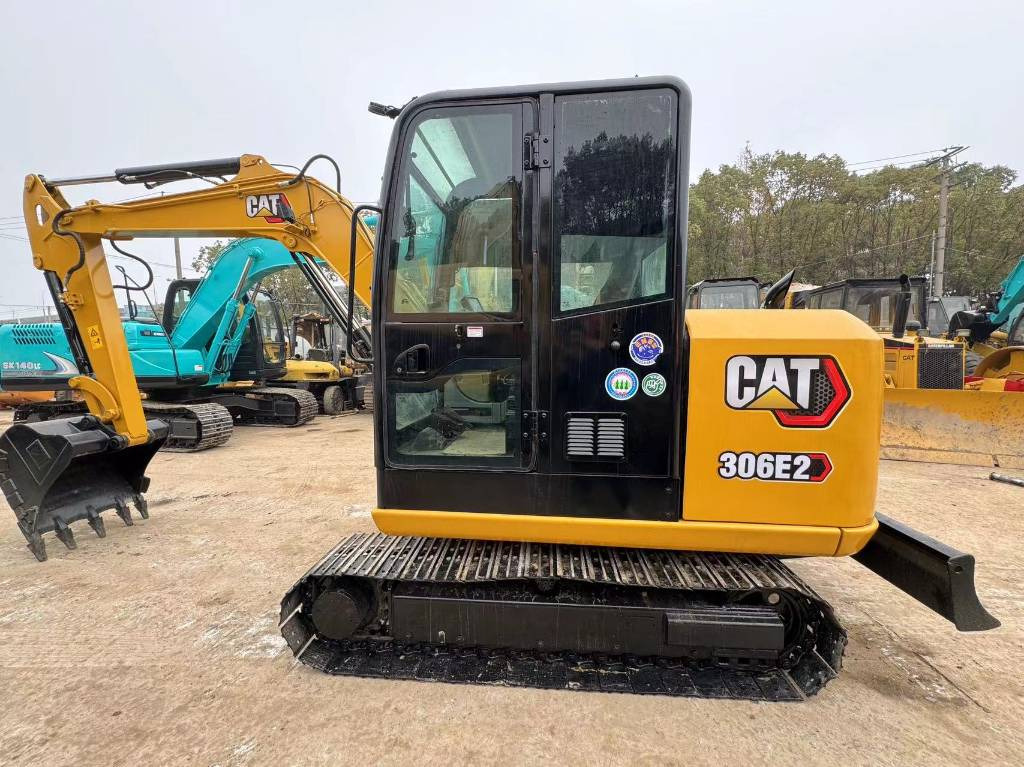 Mini excavator CAT 306E: picture 17