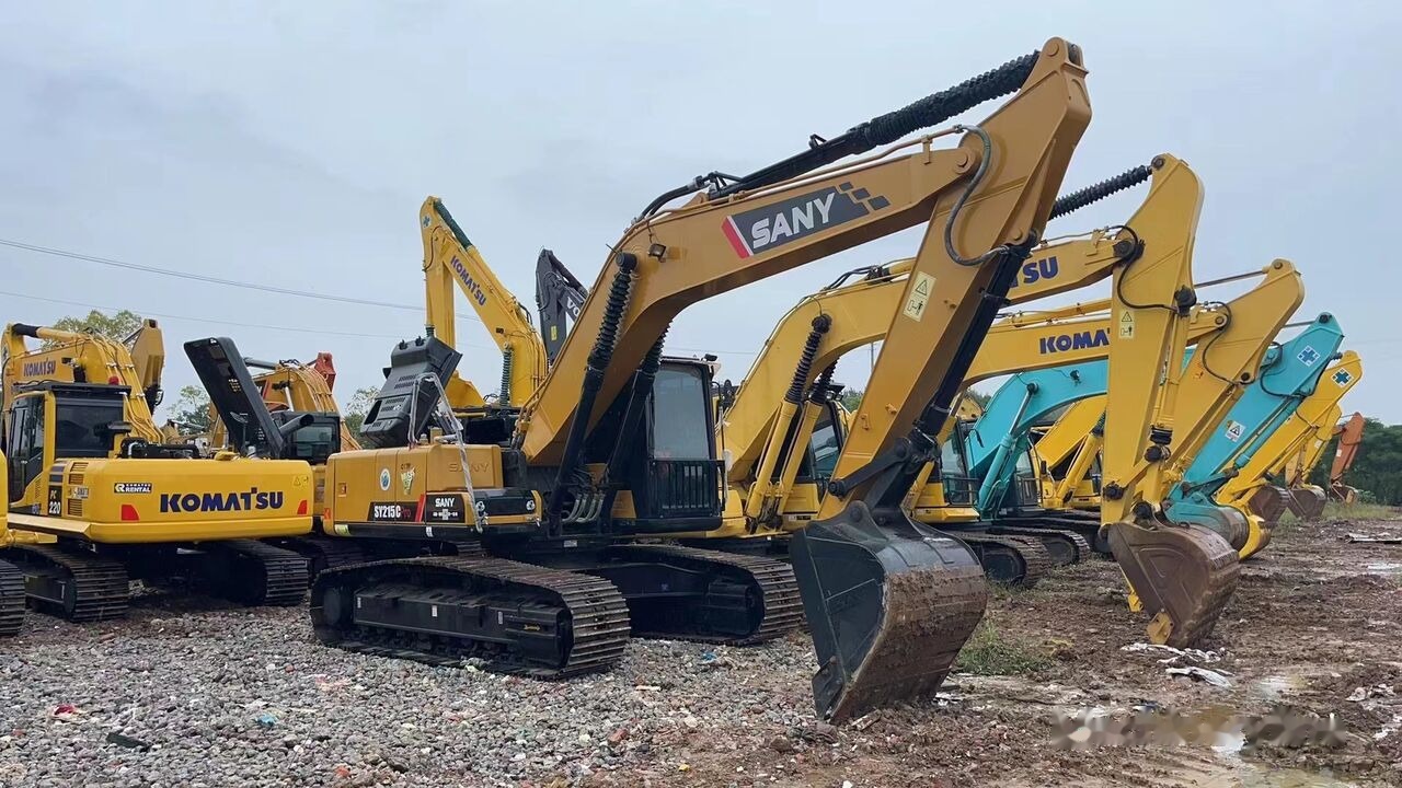 Crawler excavator Sany 215C: picture 8