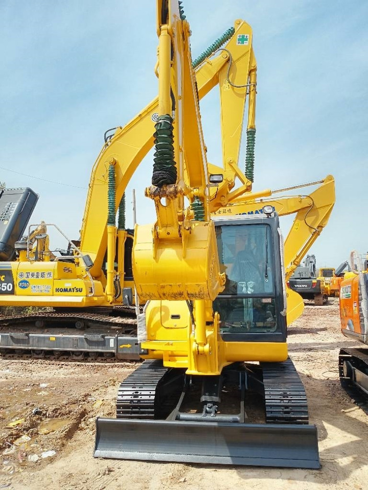 Mini excavator Komatsu PC56: picture 7