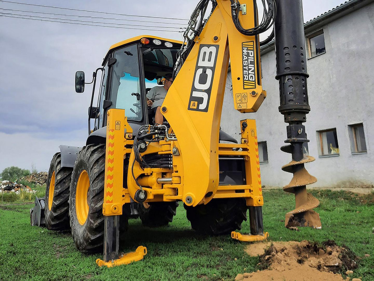 Backhoe loader JCB 4CX, Vrtná súprava, Traktobager: picture 7