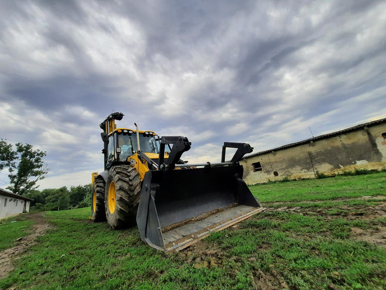 Backhoe loader JCB 4CX, Vrtná súprava, Traktobager: picture 12