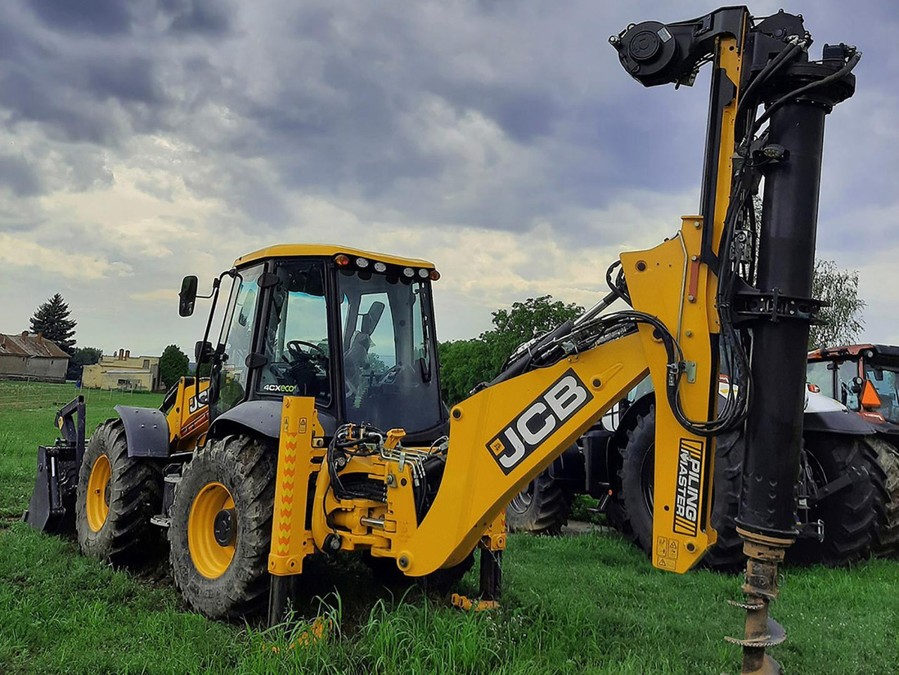 Backhoe loader JCB 4CX, Vrtná súprava, Traktobager: picture 6