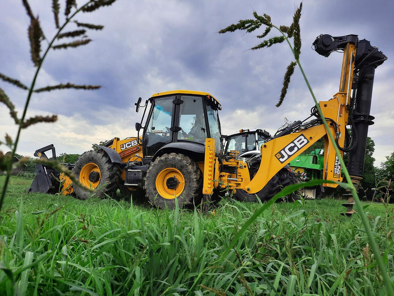 Backhoe loader JCB 4CX, Vrtná súprava, Traktobager: picture 9