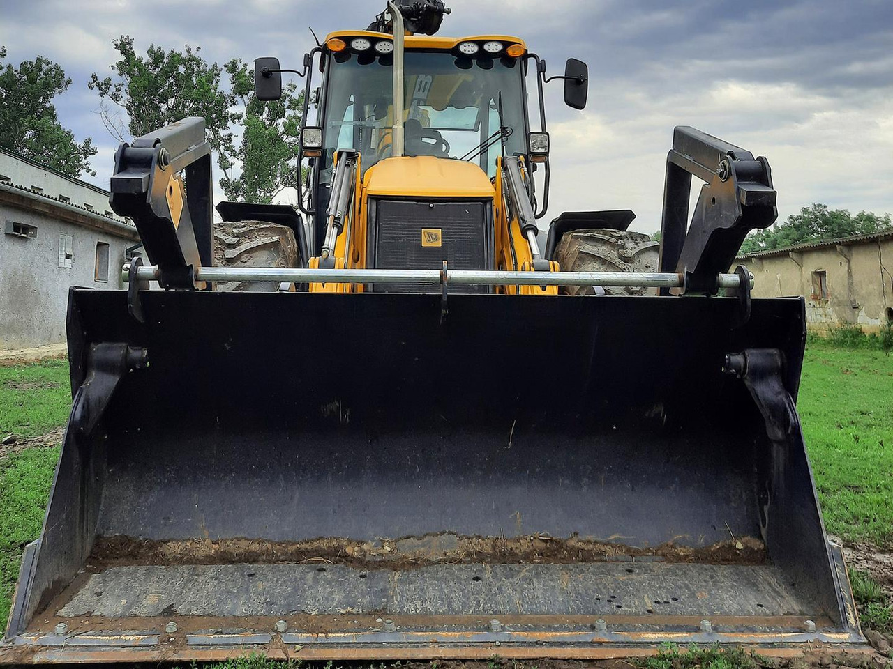 Backhoe loader JCB 4CX, Vrtná súprava, Traktobager: picture 14