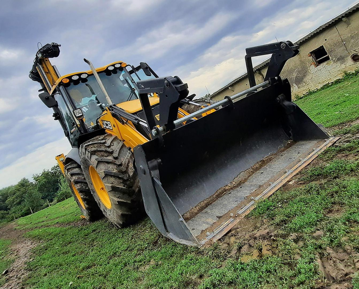 Backhoe loader JCB 4CX, Vrtná súprava, Traktobager: picture 13