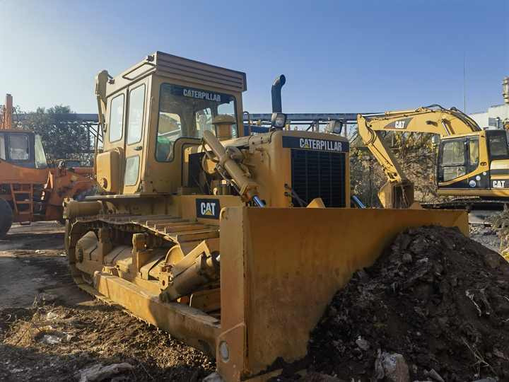 Bulldozer Good working condition original Japanese Second Hand Caterpillar CAT D6G Bulldozer with high quality for sale: picture 6