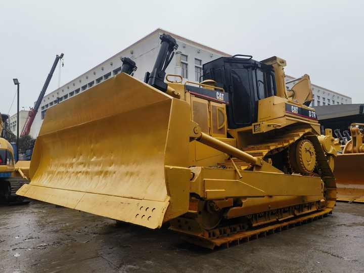 Bulldozer Japan second hand cat bulldozer Original high quality D9R D7G crawler dozer earth-moving equipment D7R for sale: picture 6