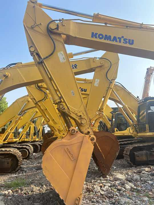 Crawler excavator Used Komatsu Excavator PC400-8 for sale second hand Excavator Komatsu PC400-7 Komatsu Heavy Equipment for sale in shanghai: picture 6