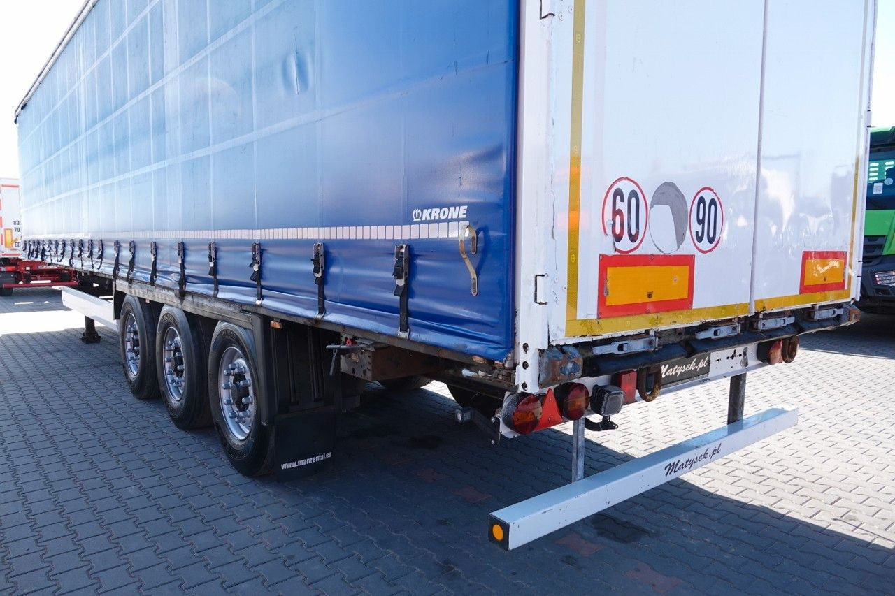 Curtainsider semi-trailer Krone FIRANKA / STANDARD / 2012 ROK: picture 7