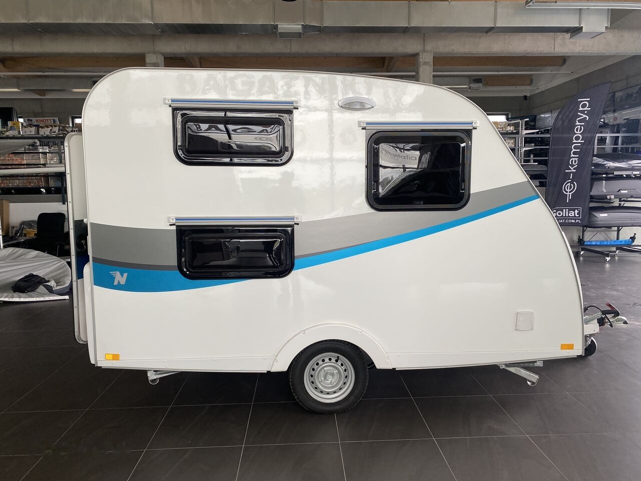 Caravan Niewiadów NEW SPORT 4 person 750kg caravan BEST PRICE: picture 10