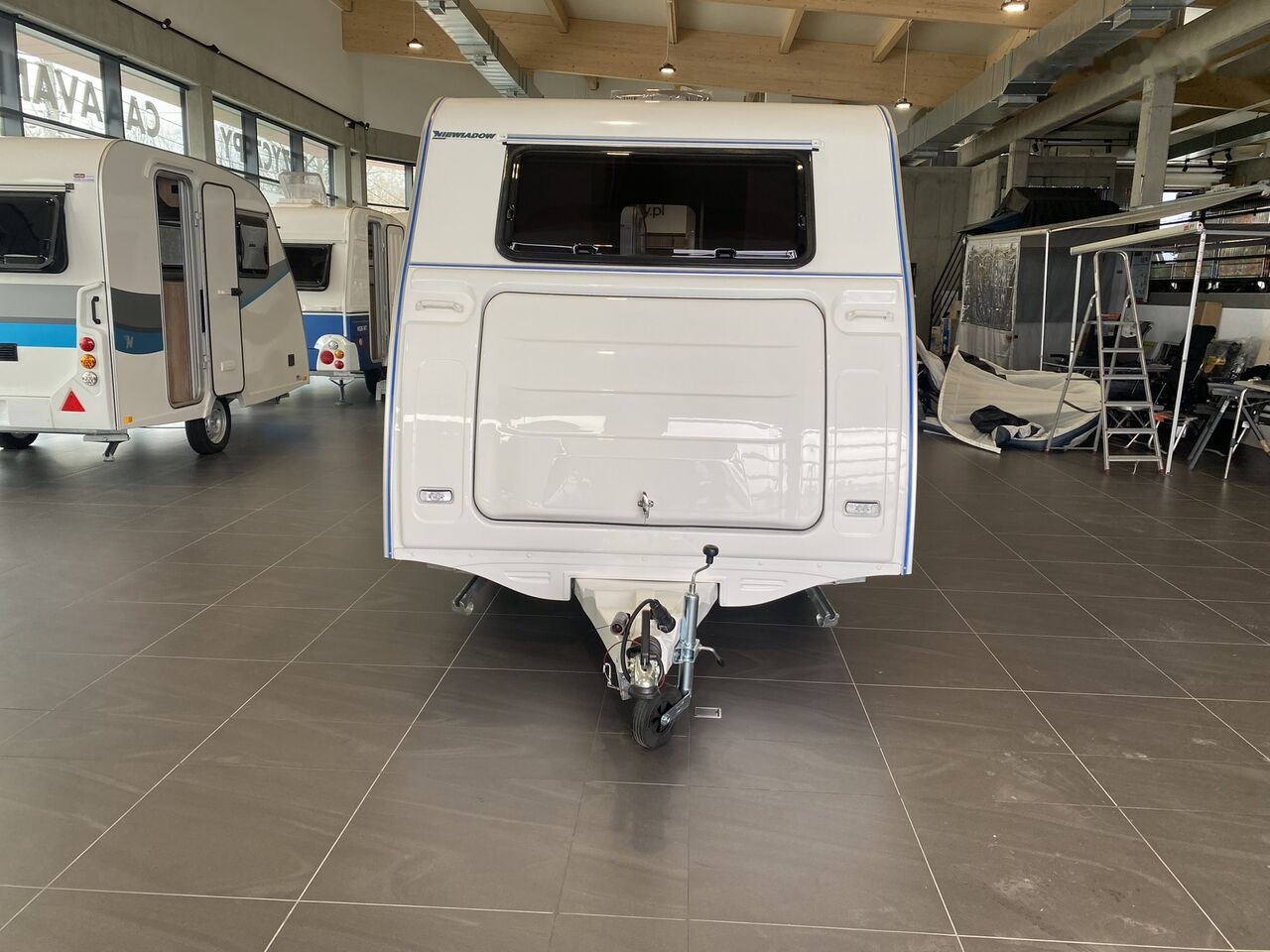 Caravan Niewiadów NEW SPORT 4 person 750kg caravan BEST PRICE: picture 12