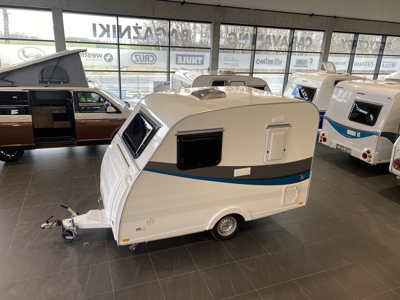 Caravan Niewiadów NEW SPORT 4 person 750kg caravan BEST PRICE: picture 8